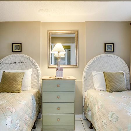 Oceanfront 3 Bdr Condo With 2 Beach Front Terraces Myrtle Beach Kültér fotó