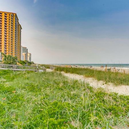 Oceanfront 3 Bdr Condo With 2 Beach Front Terraces Myrtle Beach Kültér fotó