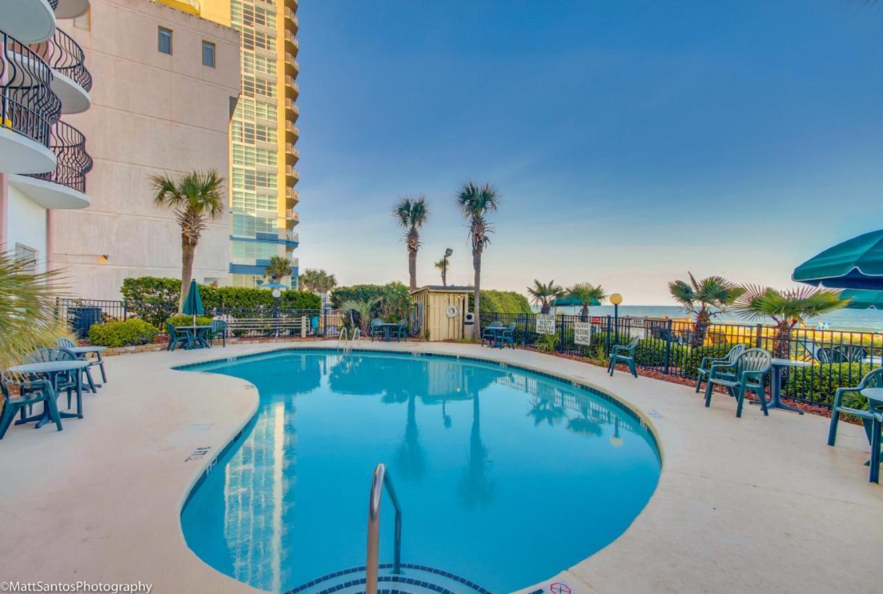 Oceanfront 3 Bdr Condo With 2 Beach Front Terraces Myrtle Beach Kültér fotó