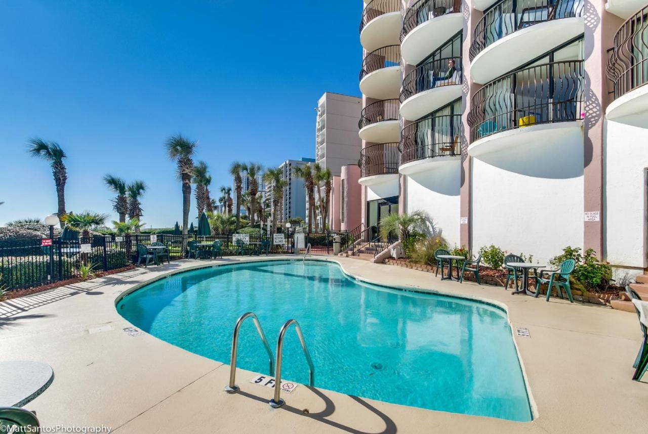Oceanfront 3 Bdr Condo With 2 Beach Front Terraces Myrtle Beach Kültér fotó