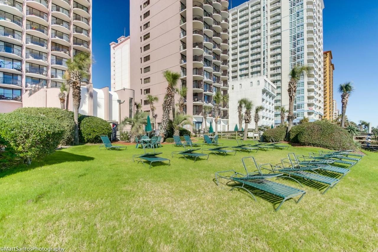 Oceanfront 3 Bdr Condo With 2 Beach Front Terraces Myrtle Beach Kültér fotó