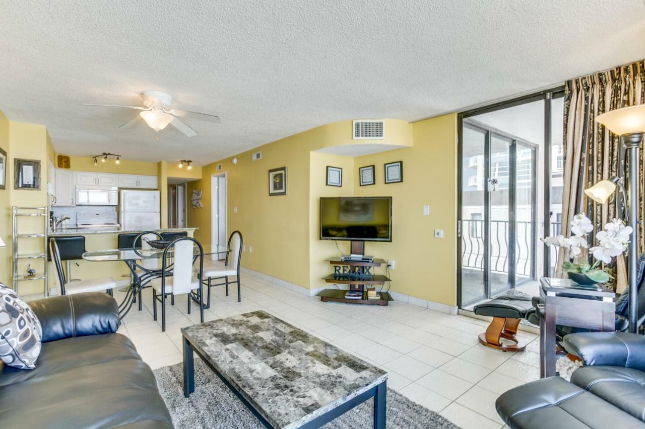 Oceanfront 3 Bdr Condo With 2 Beach Front Terraces Myrtle Beach Kültér fotó