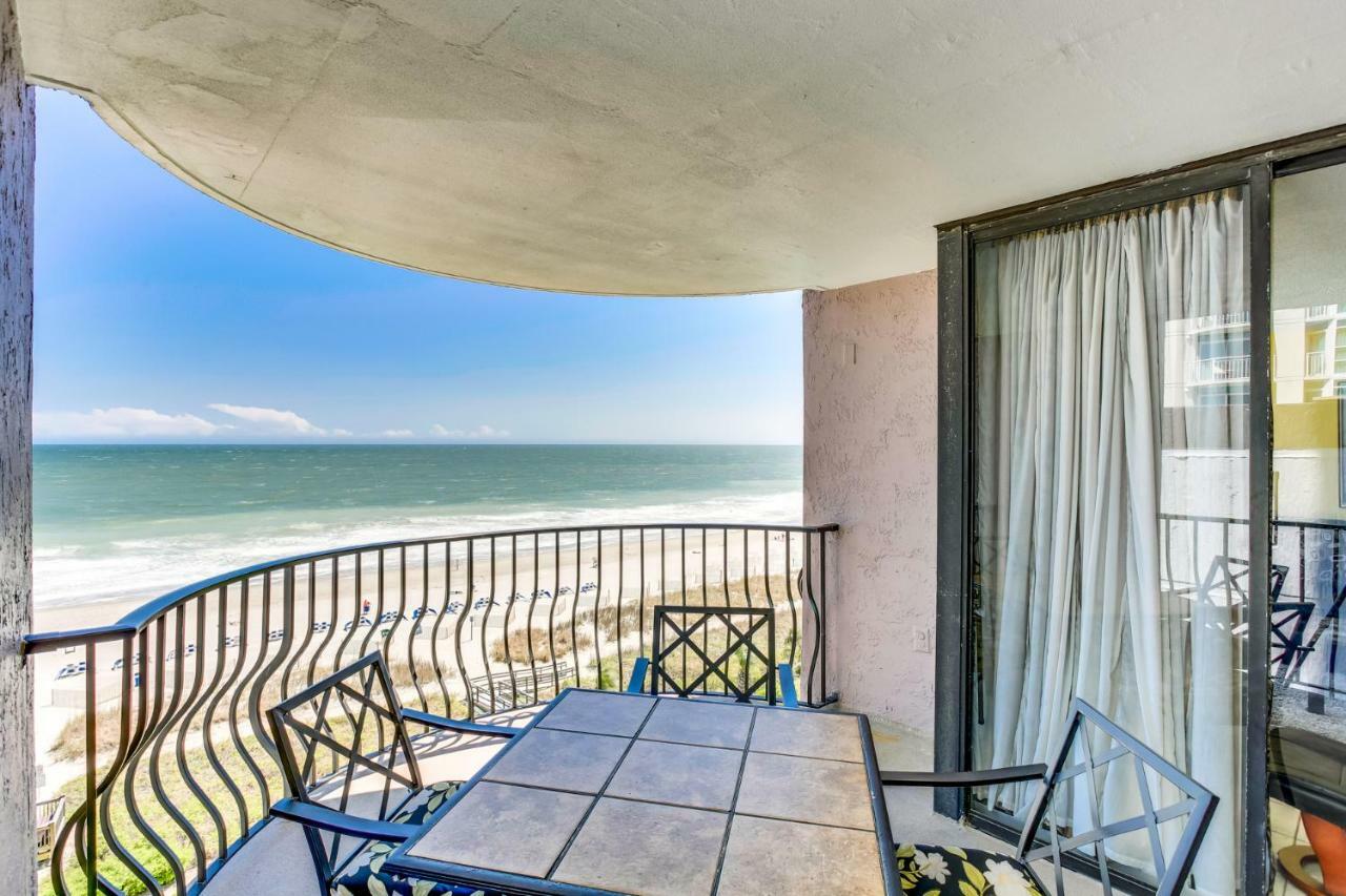 Oceanfront 3 Bdr Condo With 2 Beach Front Terraces Myrtle Beach Kültér fotó