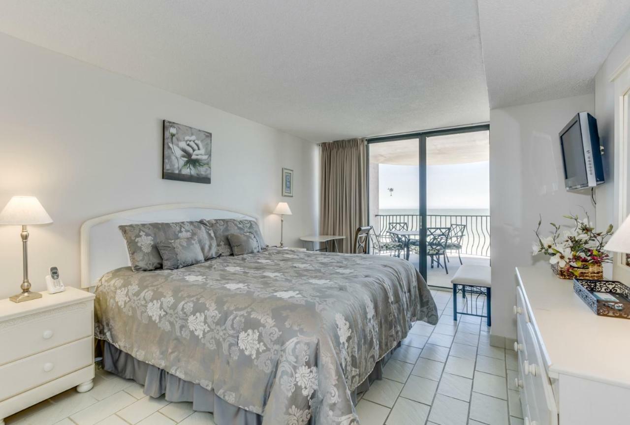 Oceanfront 3 Bdr Condo With 2 Beach Front Terraces Myrtle Beach Kültér fotó
