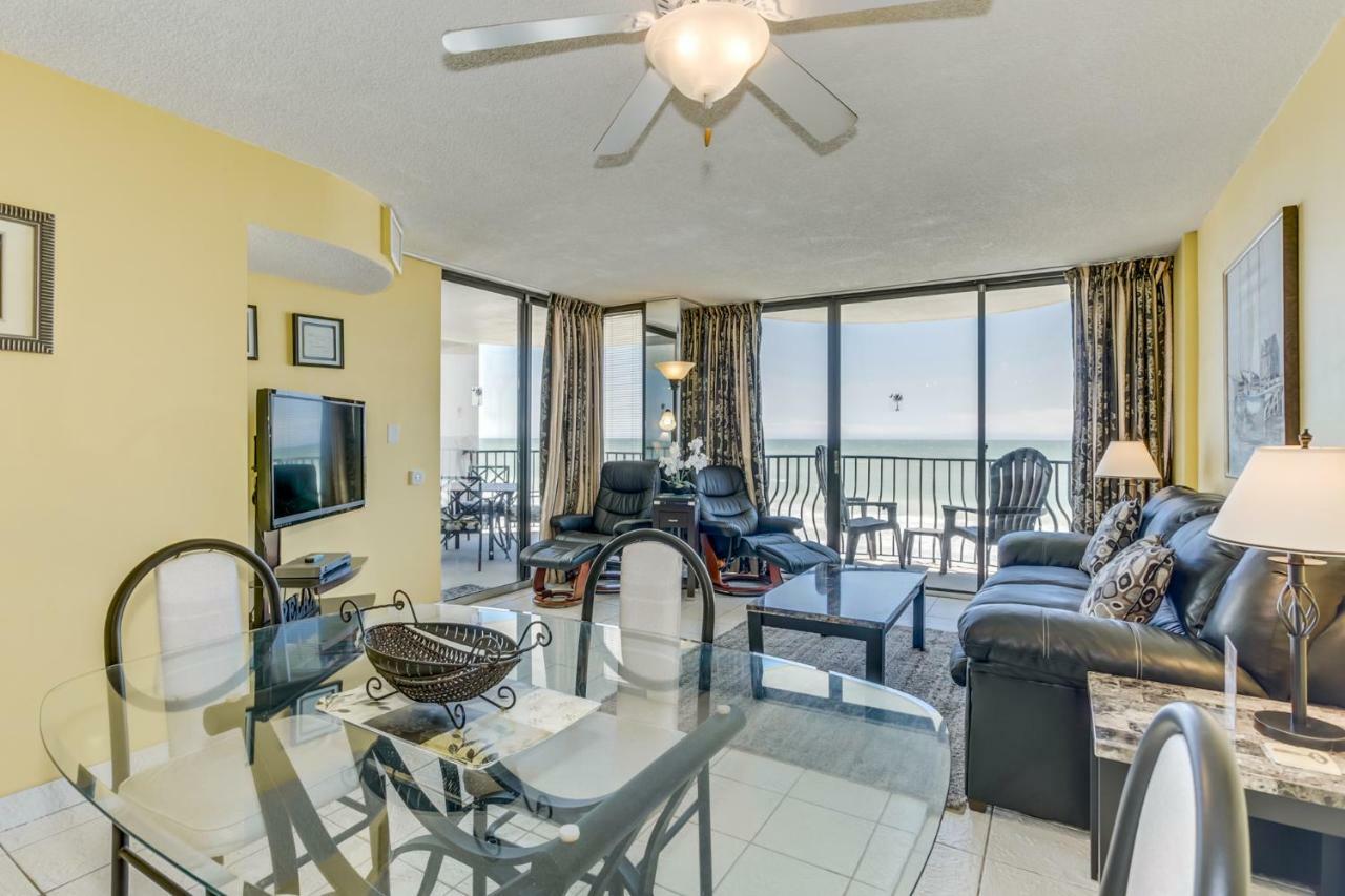 Oceanfront 3 Bdr Condo With 2 Beach Front Terraces Myrtle Beach Kültér fotó