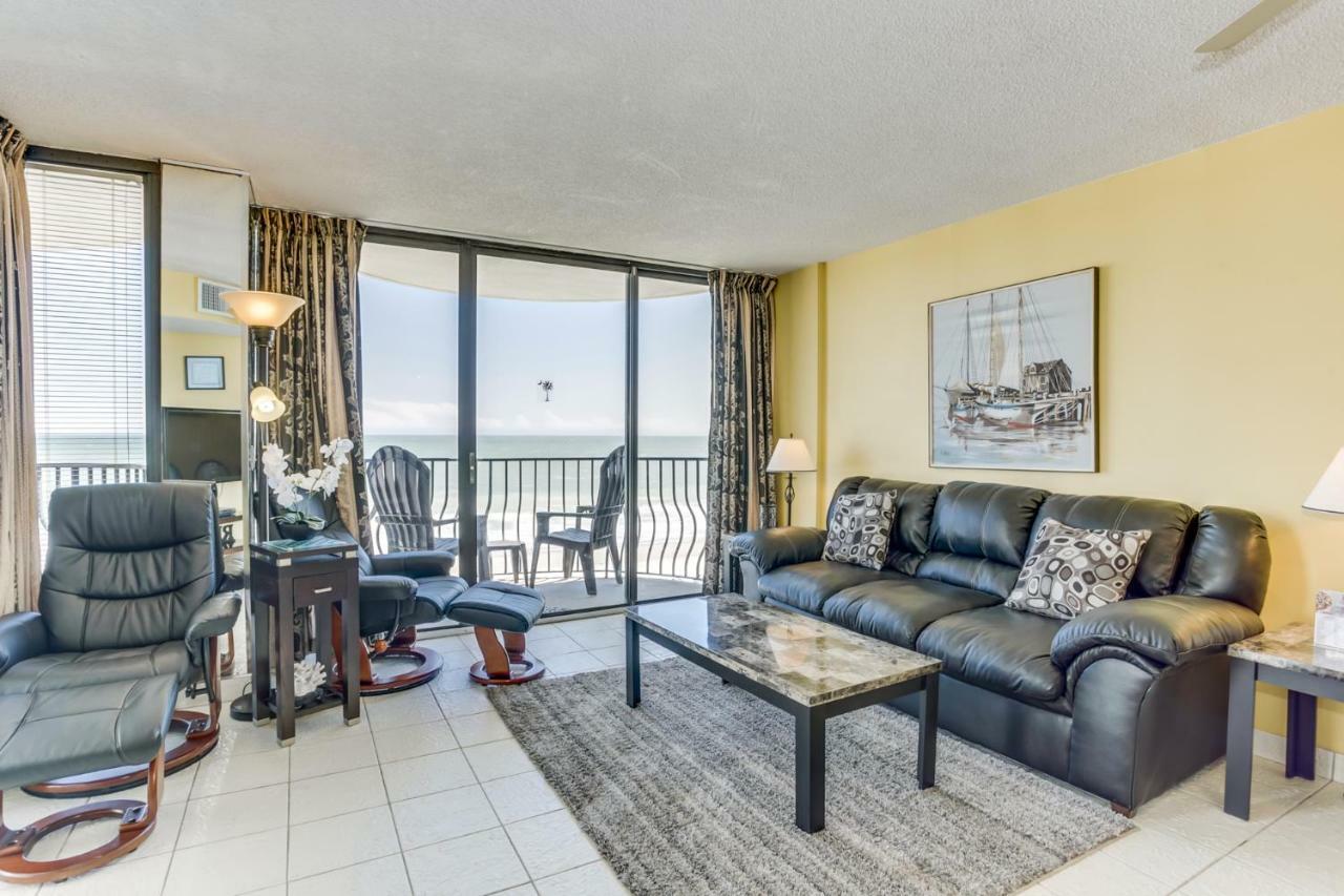 Oceanfront 3 Bdr Condo With 2 Beach Front Terraces Myrtle Beach Kültér fotó
