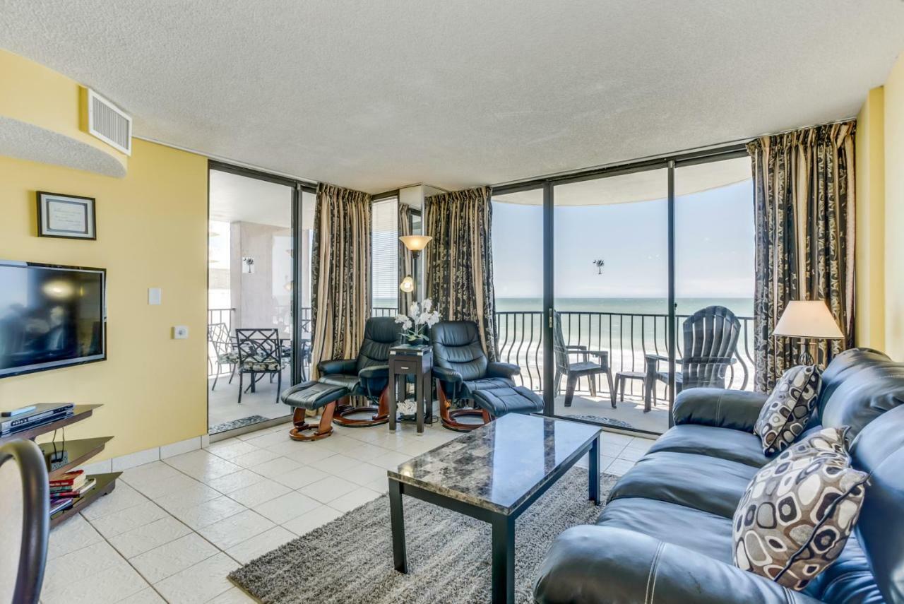 Oceanfront 3 Bdr Condo With 2 Beach Front Terraces Myrtle Beach Kültér fotó