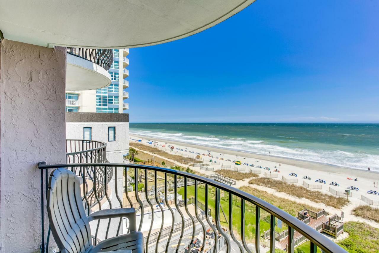 Oceanfront 3 Bdr Condo With 2 Beach Front Terraces Myrtle Beach Kültér fotó
