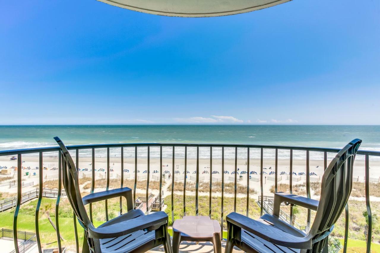 Oceanfront 3 Bdr Condo With 2 Beach Front Terraces Myrtle Beach Kültér fotó