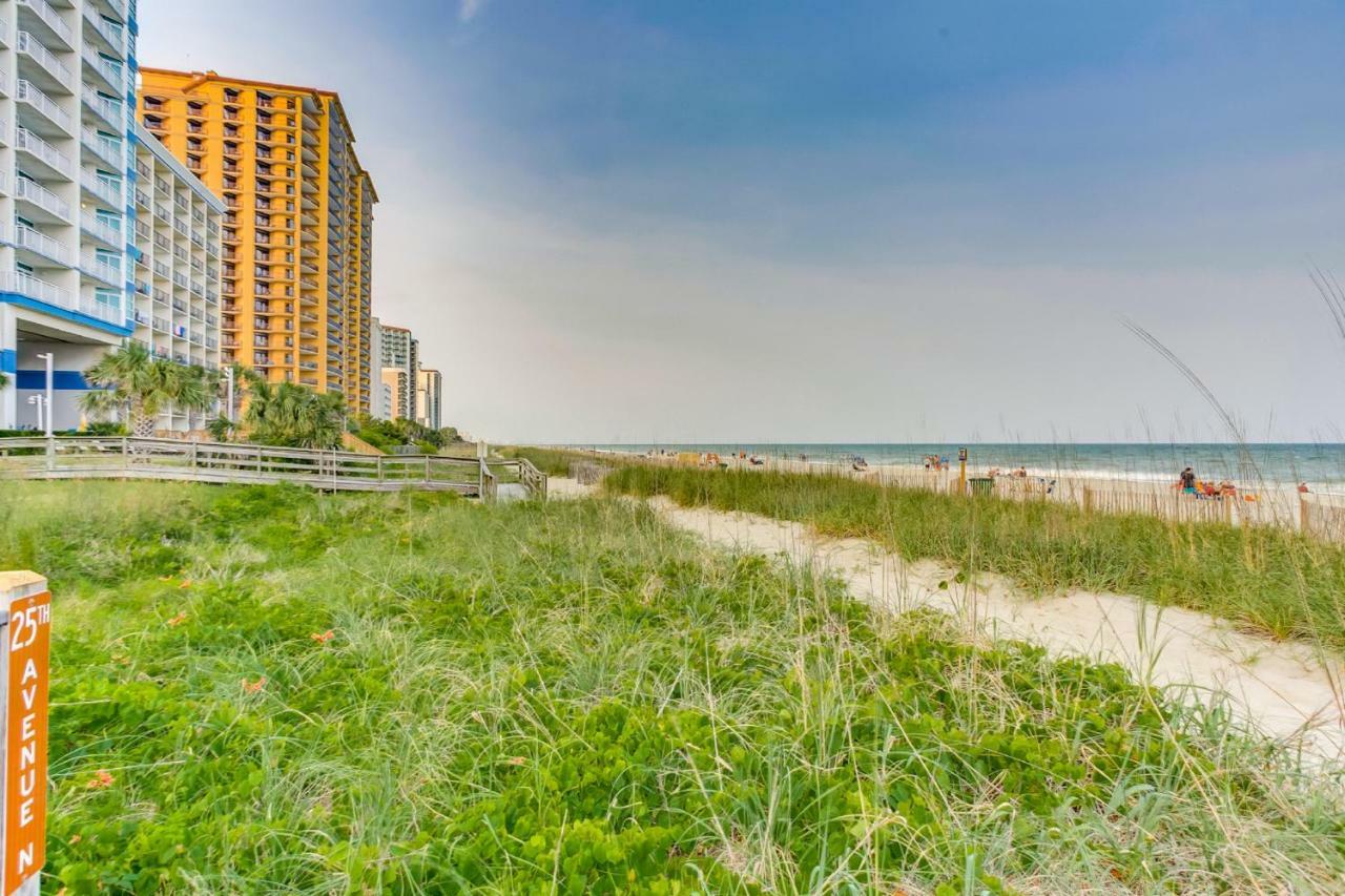 Oceanfront 3 Bdr Condo With 2 Beach Front Terraces Myrtle Beach Kültér fotó